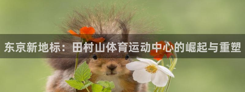 zoty中欧体育：东京新地标：田村山体育运动中心的崛起与重塑